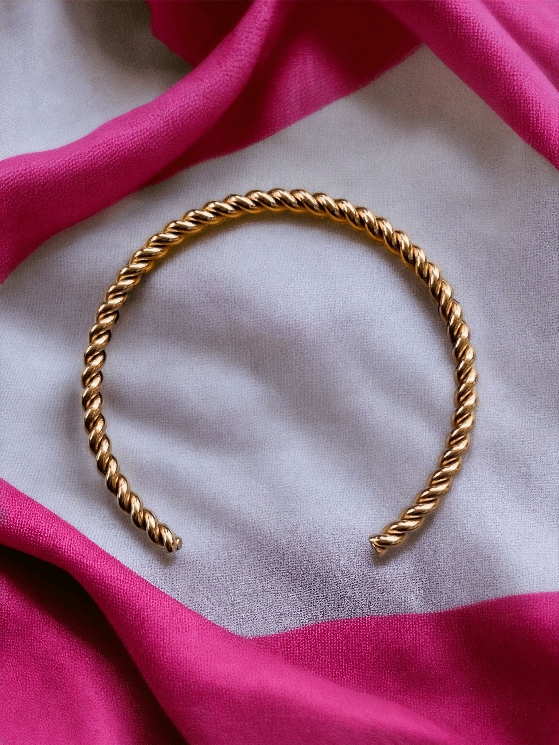 Classic Ring Bracelet - Honey Hoop