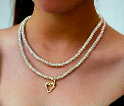 Pearly Neckpiece - Honey Hoop