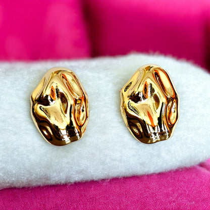 Gold Crush Earrings