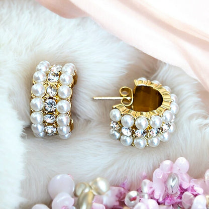 Pearly Earrings