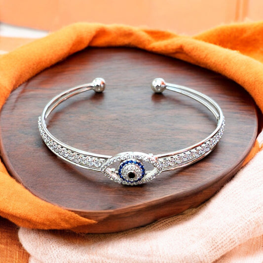 Evil Eye Cuff Bracelet