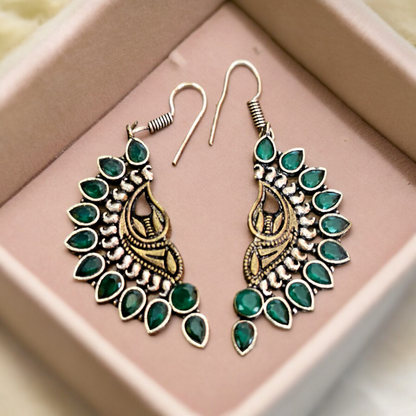 Half Moon Earrings