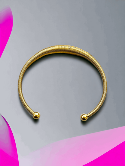 Circlet Bracelet - Honey Hoop