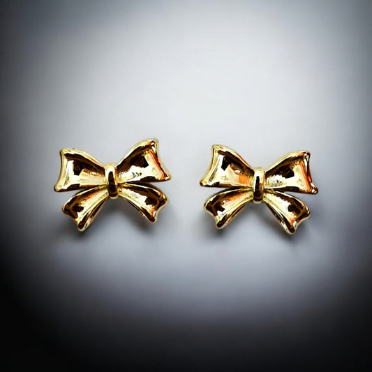 Bow Stud Earrings