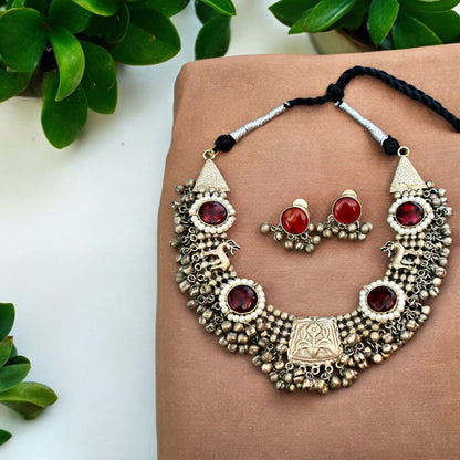 Bohemian Chic Neckpiece Set