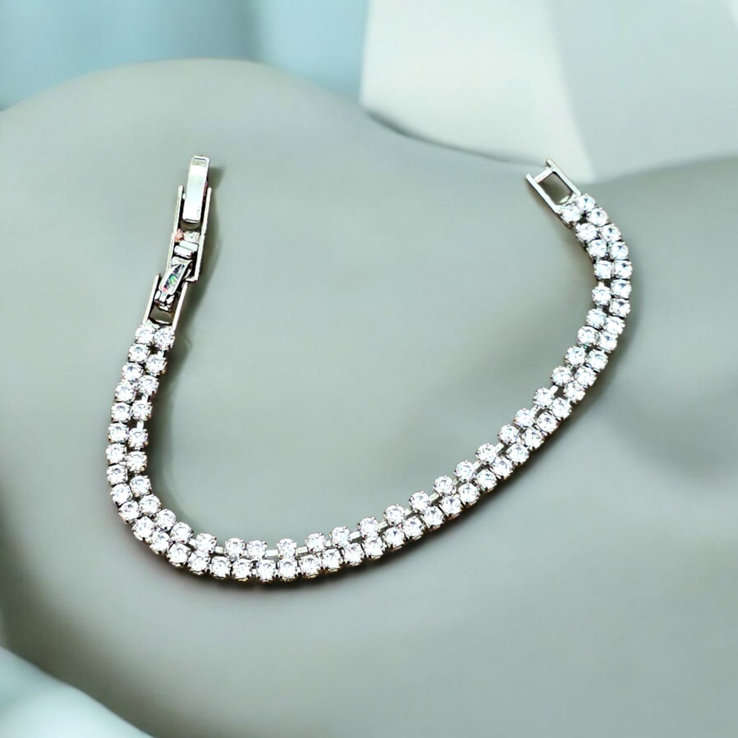 Diamond Tennis Bracelet