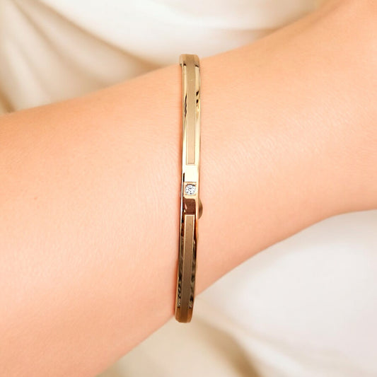 Minimalist Cuff Bracelet(Adjustable)