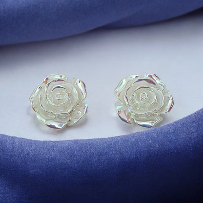 Rose Stud Earrings