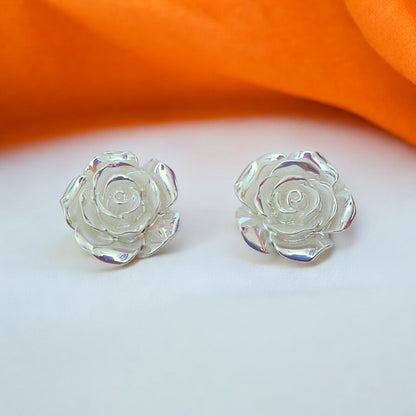 Rose Stud Earrings