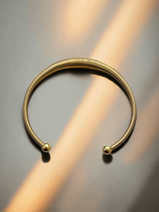 Circlet Bracelet - Honey Hoop