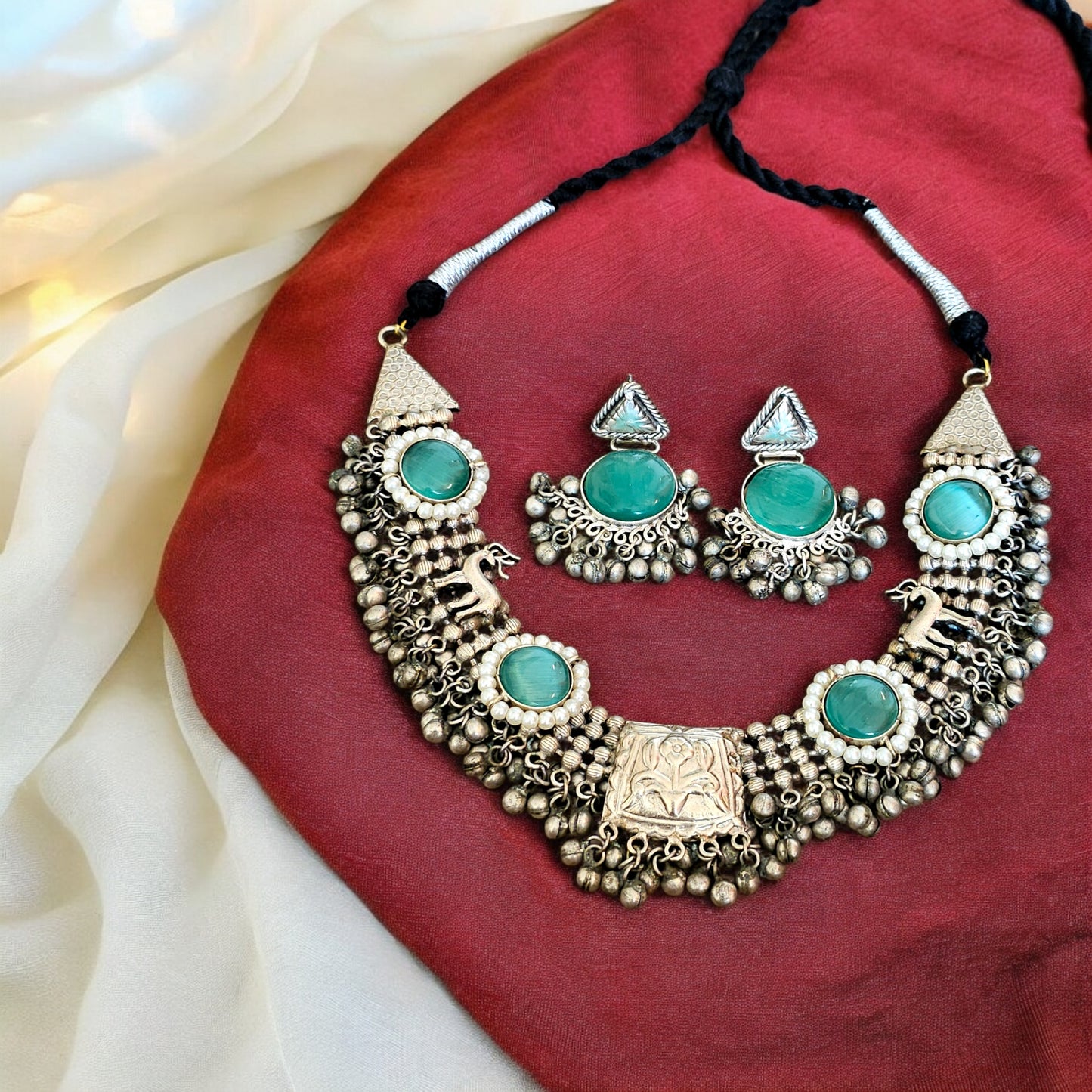 Bohemian Chic Neckpiece Set