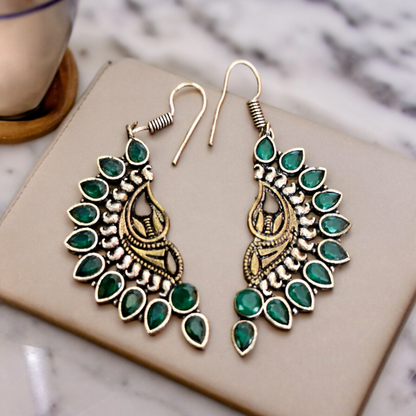 Half Moon Earrings