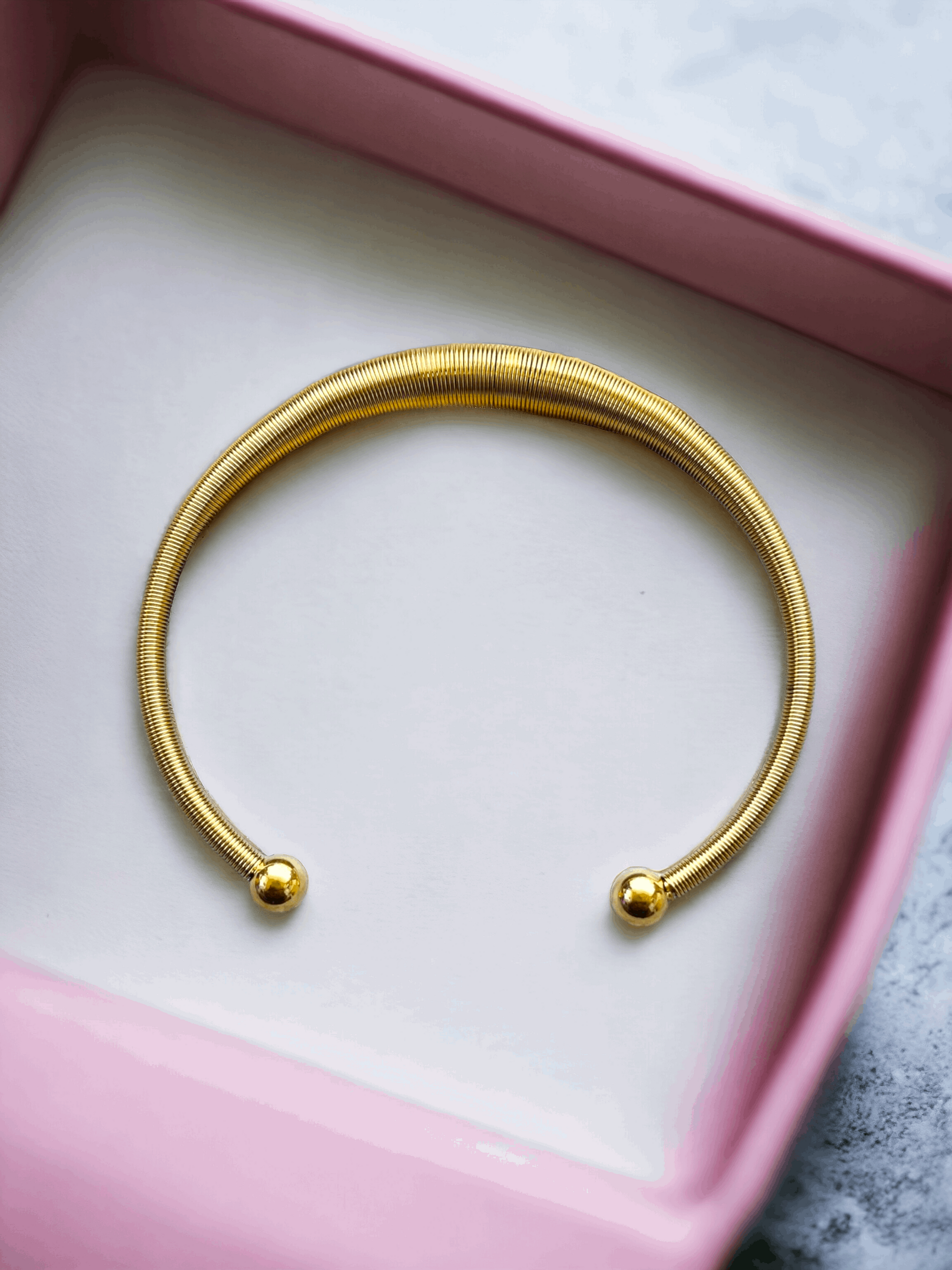 Circlet Bracelet - Honey Hoop