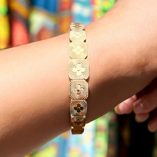 Sunburst Bracelet(Adjustable)